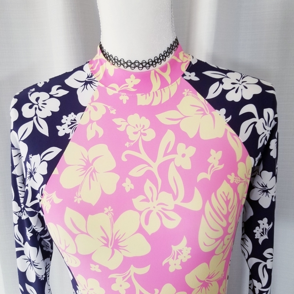 Hobie Swim Shirt Sun Cover Up 50+ UPF S - Picture 4 of 12